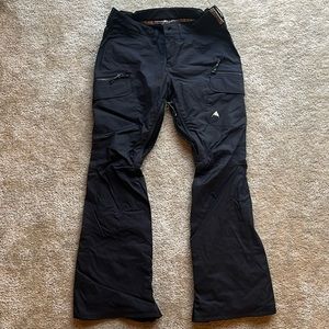 Burton gortex snow pants